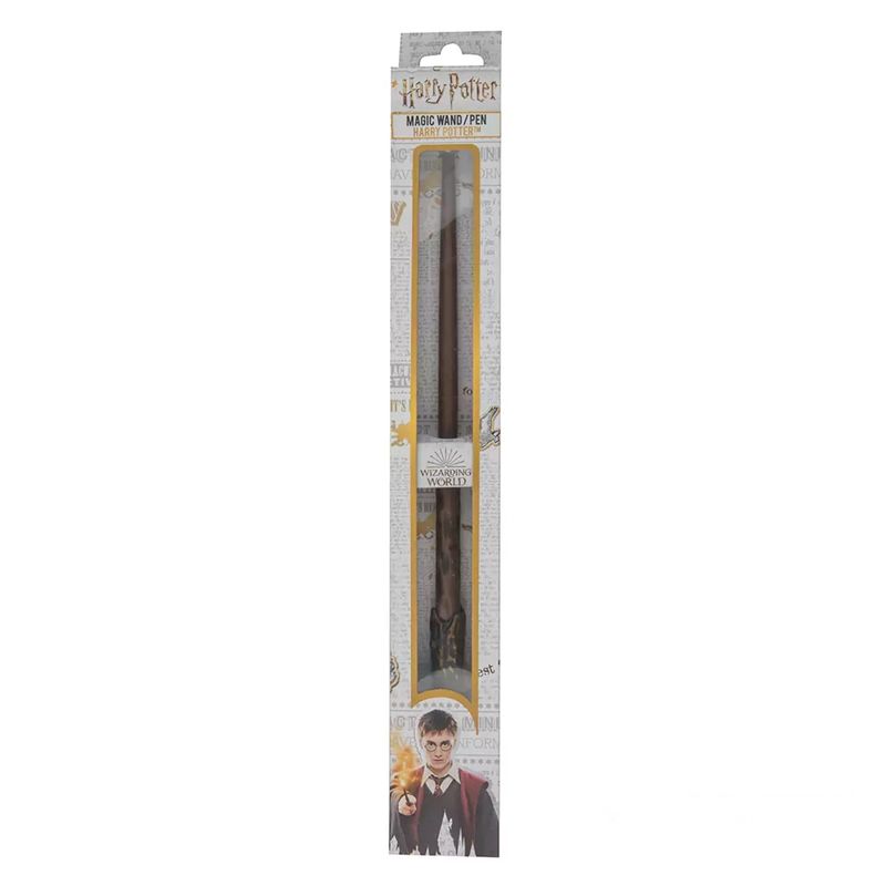 PC, gaming si accesorii - Gaming - Accesorii gaming - Articole Fan Gaming - Stilou bagheta Harry Potter pentru copii 3 ani + 33 cm - Infinity.ro