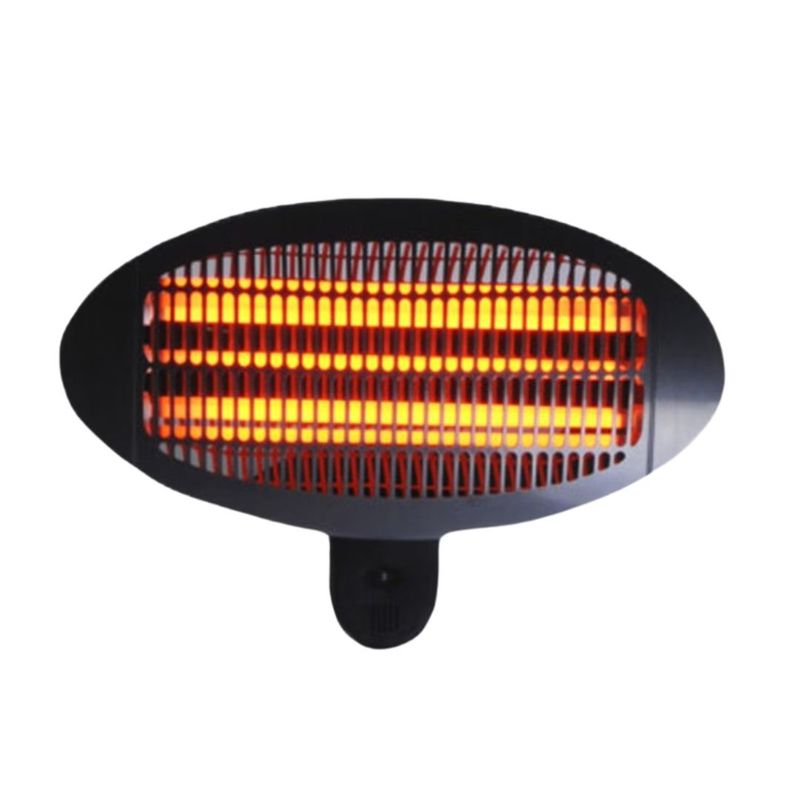 Casa si Gradina - Gradina si terasa - Mobilier exterior - Incalzitoare terasa - Incalzitor infrarosu de terasa, 2000W, 3 trepte de putere, cu sistem de montare pe perete, incalzire radianta - Infinity.ro