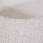 Casa si Gradina - Corpuri si surse de iluminat - Veioze si lampi - Veioze - Lampa de masa decorativa cu abajur textil si baza efect lemn, E27, 23x37 cm - Infinity.ro