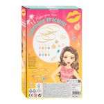 Jucarii, Copii si Bebe - Jucarii si jocuri - Jucarii & jocuri educative - Seturi de artizanat - Set creativ, propriile bratari cu charm-uri, accesorii aurii, Besties, 5+ ani - Infinity.ro
