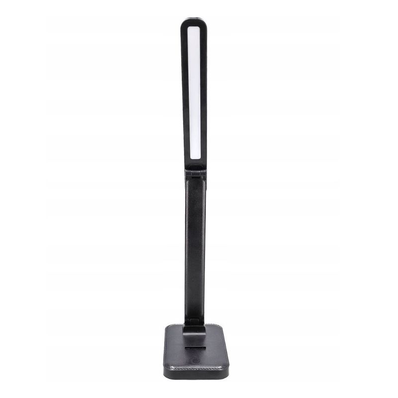 Casa si Gradina - Corpuri si surse de iluminat - Veioze si lampi - Veioze - Lampa de birou LED Jumi, cu suport pentru telefon, negru, 3 niveluri de luminozitate - Infinity.ro