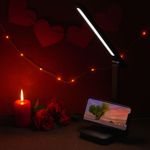 Casa si Gradina - Corpuri si surse de iluminat - Veioze si lampi - Veioze - Lampa de birou LED Jumi, cu suport pentru telefon, negru, 3 niveluri de luminozitate - Infinity.ro