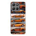 Laptop, Telefoane si Tablete - Telefoane mobile si accesorii - Accesorii Telefoane - Huse telefoane - Husa compatibila cu Motorola Moto G15 Silicon Gel Tpu Model Masini Lamborghini - Infinity.ro