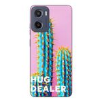 Laptop, Telefoane si Tablete - Telefoane mobile si accesorii - Accesorii Telefoane - Huse telefoane - Husa compatibila cu Motorola Moto G05 Silicon Gel Tpu Model Mesaj Hug Dealer - Infinity.ro