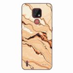 Laptop, Telefoane si Tablete - Telefoane mobile si accesorii - Accesorii Telefoane - Huse telefoane - Husa compatibila cu Motorola Moto E7 Silicon Gel Tpu Model Desert Stone Marble - Infinity.ro