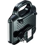 Electronice si Electrocasnice - Electrocasnice bucatarie - Preparare paine - Sandwich-maker - Sandwich-maker Tefal SM157236, 700W, maner izolat, sistem de blocare, invelis antiaderent, Negru - Infinity.ro