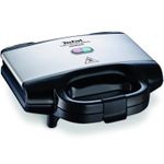 Electronice si Electrocasnice - Electrocasnice bucatarie - Preparare paine - Sandwich-maker - Sandwich-maker Tefal SM157236, 700W, maner izolat, sistem de blocare, invelis antiaderent, Negru - Infinity.ro