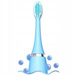 Ingrijire personala si Cosmetice - Igiena dentara - Periute de dinti electrice - Periuta electrica reincarcabila sonica WhySmile Copii, 32000 miscari/minut, 4 moduri de curatatare - Infinity.ro