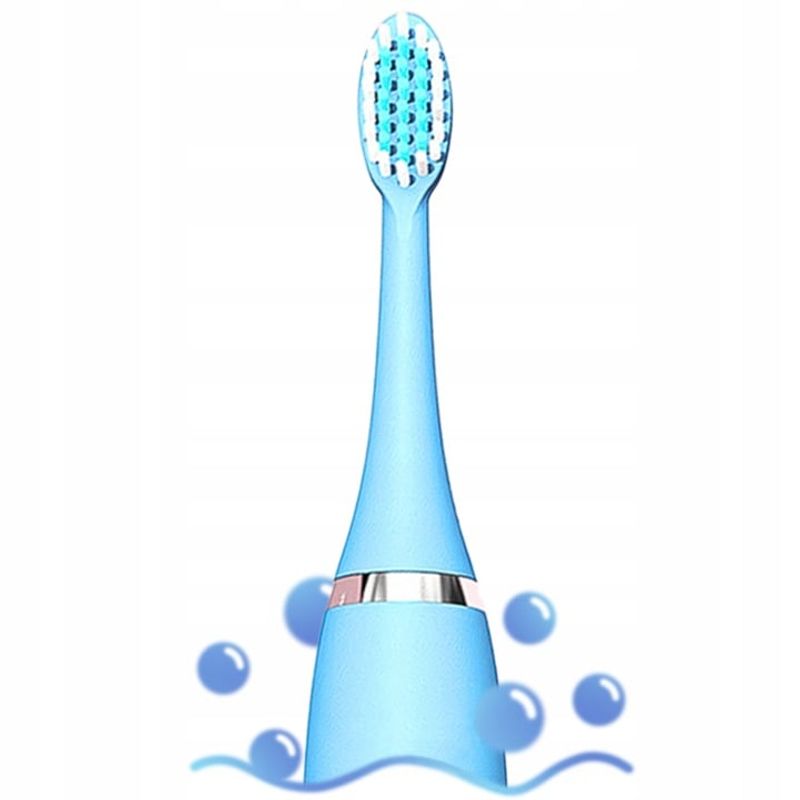 Ingrijire personala si Cosmetice - Igiena dentara - Periute de dinti electrice - Periuta electrica reincarcabila sonica WhySmile Copii, 32000 miscari/minut, 4 moduri de curatatare - Infinity.ro
