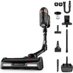 Electronice si Electrocasnice - Ingrijirea locuintei - Aspiratoare - Aspirator vertical fara fir Rowenta X-Force Flex 15.60 RH99F1WO, 550W, 32.4V, autonomie 80 min, filtrare 99.9% - Infinity.ro