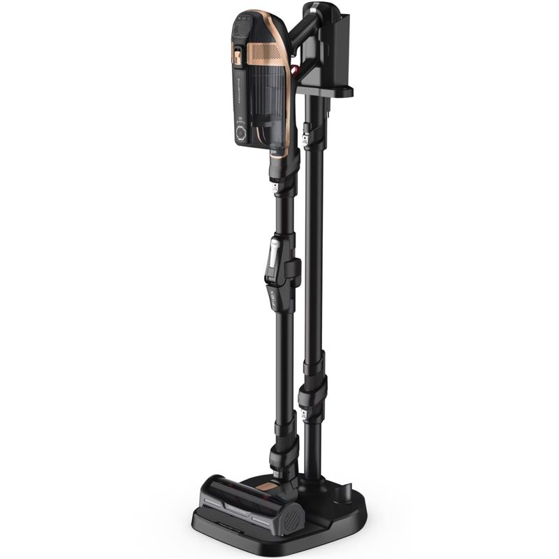 Electronice si Electrocasnice - Ingrijirea locuintei - Aspiratoare - Aspirator vertical fara fir Rowenta X-Force Flex 15.60 RH99F1WO, 550W, 32.4V, autonomie 80 min, filtrare 99.9% - Infinity.ro