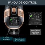 Electronice si Electrocasnice - Ingrijirea locuintei - Aspiratoare - Aspirator vertical fara fir Rowenta X-Force Flex 15.60 RH99F1WO, 550W, 32.4V, autonomie 80 min, filtrare 99.9% - Infinity.ro