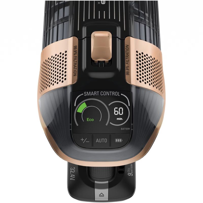 Electronice si Electrocasnice - Ingrijirea locuintei - Aspiratoare - Aspirator vertical fara fir Rowenta X-Force Flex 15.60 RH99F1WO, 550W, 32.4V, autonomie 80 min, filtrare 99.9% - Infinity.ro