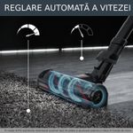 Electronice si Electrocasnice - Ingrijirea locuintei - Aspiratoare - Aspirator vertical fara fir Rowenta X-Force Flex 15.60 RH99F1WO, 550W, 32.4V, autonomie 80 min, filtrare 99.9% - Infinity.ro