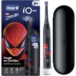 Ingrijire personala si Cosmetice - Igiena dentara - Periute de dinti electrice - Periuta de dinti electrica Oral-B iO Kids Marvel Spiderman, 1 capat de periaj, 1 trusa de calatorie - Infinity.ro