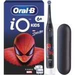 Ingrijire personala si Cosmetice - Igiena dentara - Periute de dinti electrice - Periuta de dinti electrica Oral-B iO Kids Marvel Spiderman, 1 capat de periaj, 1 trusa de calatorie - Infinity.ro
