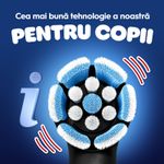 Ingrijire personala si Cosmetice - Igiena dentara - Periute de dinti electrice - Periuta de dinti electrica Oral-B iO Kids Marvel Spiderman, 1 capat de periaj, 1 trusa de calatorie - Infinity.ro