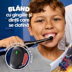 Ingrijire personala si Cosmetice - Igiena dentara - Periute de dinti electrice - Periuta de dinti electrica Oral-B iO Kids Marvel Spiderman, 1 capat de periaj, 1 trusa de calatorie - Infinity.ro