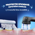 Ingrijire personala si Cosmetice - Igiena dentara - Periute de dinti electrice - Periuta de dinti electrica Oral-B iO Kids Marvel Spiderman, 1 capat de periaj, 1 trusa de calatorie - Infinity.ro