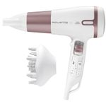Ingrijire personala si Cosmetice - Aparate & accesorii ingrijire personala - Hair styling - Uscatoare de par - Uscator de par Rowenta Pro Respect Premium Care CV7461F0, 2400 W, difuzor activ, functie ionizare - Infinity.ro
