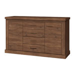 Casa si Gradina - Mobilier - Comode si corpuri - Comode - Scrin AR5, stejar stirling, HILARD - Infinity.ro