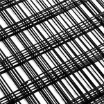 Petshop - Accesorii petshop - Culcusuri si custi - Tarcuri si colivii - Tarc animale companie fier configurabil usa acces xxl, 120x120x60 cm, pliabil, negru - Infinity.ro