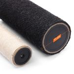 Petshop - Accesorii petshop - Jucarii animale - Ansambluri de joaca - Ansamblu joaca pisici tip copac 2 culcusuri 2 ascunzatoare, 50x50x141 cm, stalpi sisal, gri - Infinity.ro