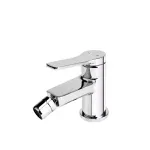 Casa si Gradina - Sanitare - Lavoar baie si accesorii - Baterii sanitare - Baterie bideu FDesign Seppia FD1-SPA-6-11, 3/8'', marimea S, monocomanda, aerator, ventil, crom - Infinity.ro