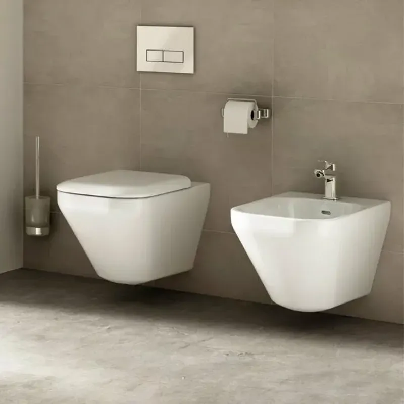 Casa si Gradina - Sanitare - Lavoar baie si accesorii - Baterii sanitare - Baterie bideu Ideal Standard Tonic II cu ventil Pop-Up crom lucios - Infinity.ro