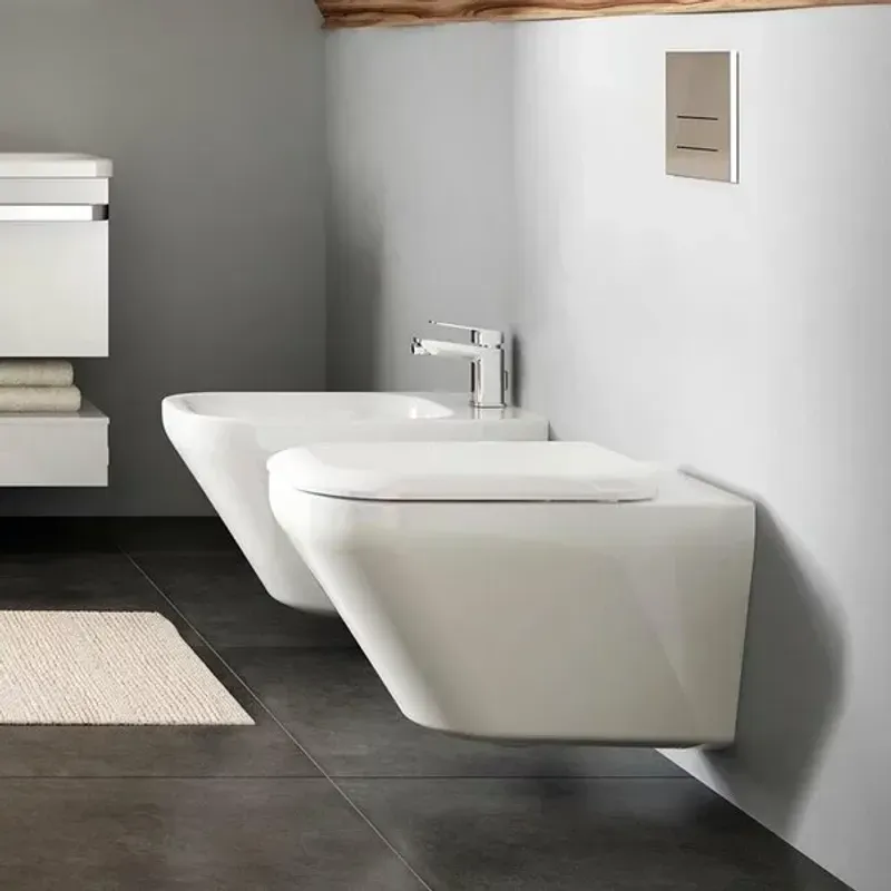 Casa si Gradina - Sanitare - Lavoar baie si accesorii - Baterii sanitare - Baterie bideu Ideal Standard Tonic II cu ventil Pop-Up crom lucios - Infinity.ro