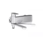 Casa si Gradina - Sanitare - Lavoar baie si accesorii - Baterii sanitare - Baterie cada Ravak Chrome II, aparenta, crom, X070451 - Infinity.ro