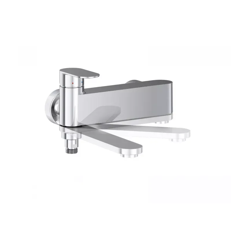 Casa si Gradina - Sanitare - Lavoar baie si accesorii - Baterii sanitare - Baterie cada Ravak Chrome II, aparenta, crom, X070451 - Infinity.ro