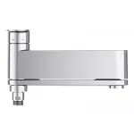 Casa si Gradina - Sanitare - Lavoar baie si accesorii - Baterii sanitare - Baterie cada Ravak Chrome II, aparenta, crom, X070451 - Infinity.ro