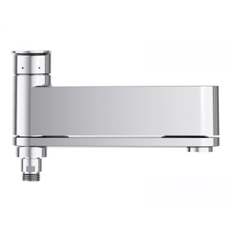 Casa si Gradina - Sanitare - Lavoar baie si accesorii - Baterii sanitare - Baterie cada Ravak Chrome II, aparenta, crom, X070451 - Infinity.ro