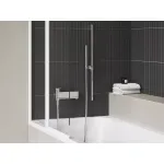 Casa si Gradina - Sanitare - Lavoar baie si accesorii - Baterii sanitare - Baterie cada Ravak Chrome II, aparenta, crom, X070451 - Infinity.ro