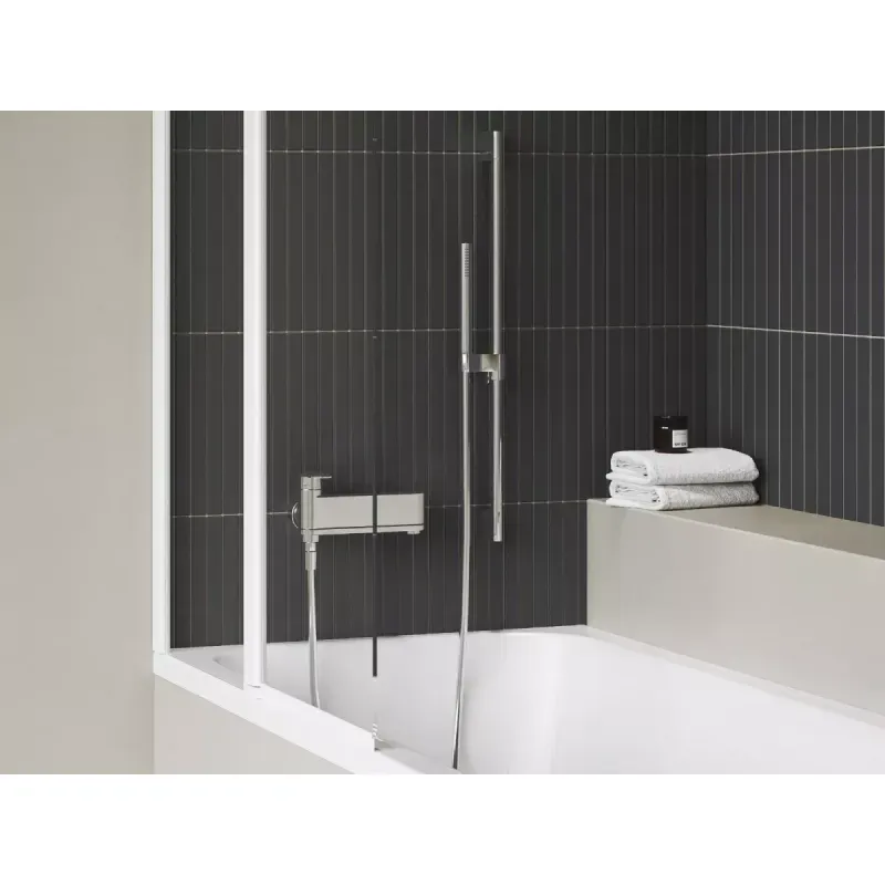 Casa si Gradina - Sanitare - Lavoar baie si accesorii - Baterii sanitare - Baterie cada Ravak Chrome II, aparenta, crom, X070451 - Infinity.ro