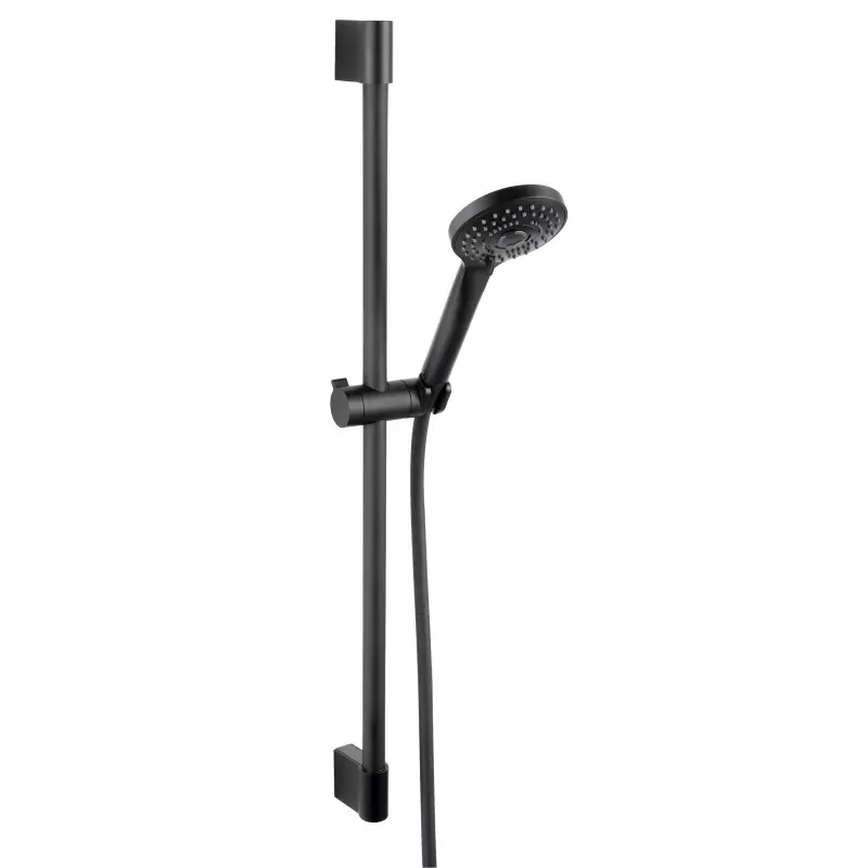 Casa si Gradina - Sanitare - Lavoar baie si accesorii - Baterii sanitare - Baterie dus Fdesign Zaffiro, aparenta, colona dus, mat, negru, FD1-ZFR-7-22 - Infinity.ro