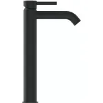 Casa si Gradina - Sanitare - Lavoar baie si accesorii - Baterii sanitare - Baterie lavoar CeraLine, XL, 321 mm, ventil, mat, negru, BD137XG - Infinity.ro