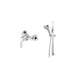 Casa si Gradina - Sanitare - Lavoar baie si accesorii - Baterii sanitare - Baterie dus FDesign Seppia, aparenta, coloana dus, crom, FD1-SPA-7-11 - Infinity.ro