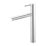 Casa si Gradina - Sanitare - Lavoar baie si accesorii - Baterii sanitare - Baterie lavoar Fdesign Flusso, XL, 343 mm, ventil, crom, FD1-FLS-2L-11 - Infinity.ro