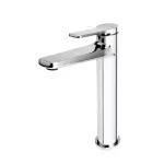 Casa si Gradina - Sanitare - Lavoar baie si accesorii - Baterii sanitare - Baterie lavoar FDesign Seppia FD1-SPA-2L-11, 3/8'', marimea XL, monocomanda, ventil push to open, crom - Infinity.ro