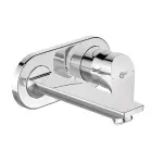 Casa si Gradina - Sanitare - Lavoar baie si accesorii - Baterii sanitare - Baterie lavoar Ideal Standard Ceraflex A6941AA, 1/2'', montare pe perete, L 17.2 cm, monocomanda - Infinity.ro