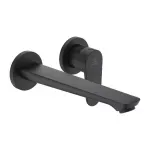 Casa si Gradina - Sanitare - Lavoar baie si accesorii - Baterii sanitare - Baterie lavoar Ideal Standard Cerafine BD133XG, 1/2'', montare pe perete,a L, monocomanda, necesita set fixare, mat - Infinity.ro