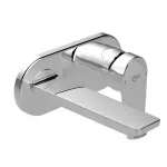 Casa si Gradina - Sanitare - Lavoar baie si accesorii - Baterii sanitare - Baterie lavoar Ideal Standard Tesi A6578AA, 1/2'', montare pe perete, L 17.3 cm, monocomanda, necesita set fixare, crom - Infinity.ro