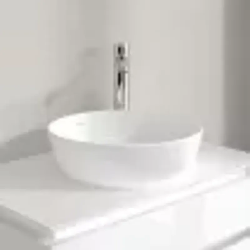 Casa si Gradina - Sanitare - Lavoar baie si accesorii - Baterii sanitare - Baterie lavoar Villeroy and Boch Skyla, XL, 329 mm, crom, TVW11600300061 - Infinity.ro