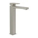 Casa si Gradina - Sanitare - Lavoar baie si accesorii - Baterii sanitare - Baterie lavoar inalta Villeroy&Boch Architectura Square nichel periat cu ventil Push-Open - Infinity.ro