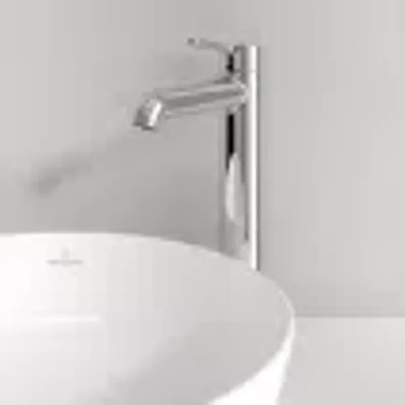 Casa si Gradina - Sanitare - Lavoar baie si accesorii - Baterii sanitare - Baterie lavoar Villeroy and Boch Skyla, XL, 329 mm, crom, TVW11600300061 - Infinity.ro