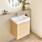 Casa si Gradina - Sanitare - Lavoar baie si accesorii - Baterii sanitare - Baterie lavoar Villeroy and Boch Architectura, M, 164 mm, crom, TVW10300400161 - Infinity.ro