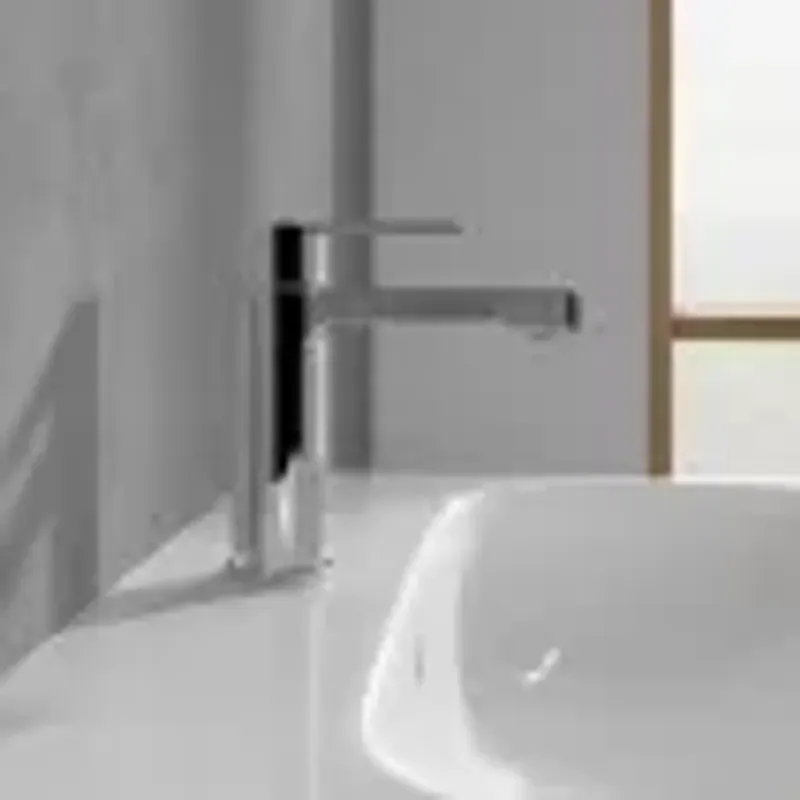 Casa si Gradina - Sanitare - Lavoar baie si accesorii - Baterii sanitare - Baterie lavoar Villeroy and Boch Architectura, M, 164 mm, crom, TVW10300400161 - Infinity.ro