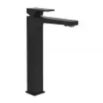 Casa si Gradina - Sanitare - Lavoar baie si accesorii - Baterii sanitare - Baterie lavoar Villeroy and Boch Architectura, XL, 306 mm, ventil, mat, negru, TVW125002000K5 - Infinity.ro